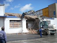 demoliciones mecánicas en Muskiz